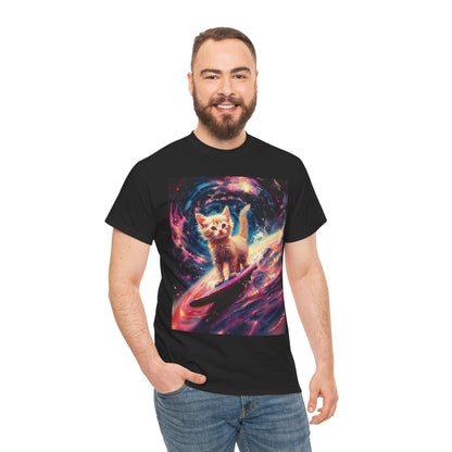 GALAXY KITTY TSHIRT