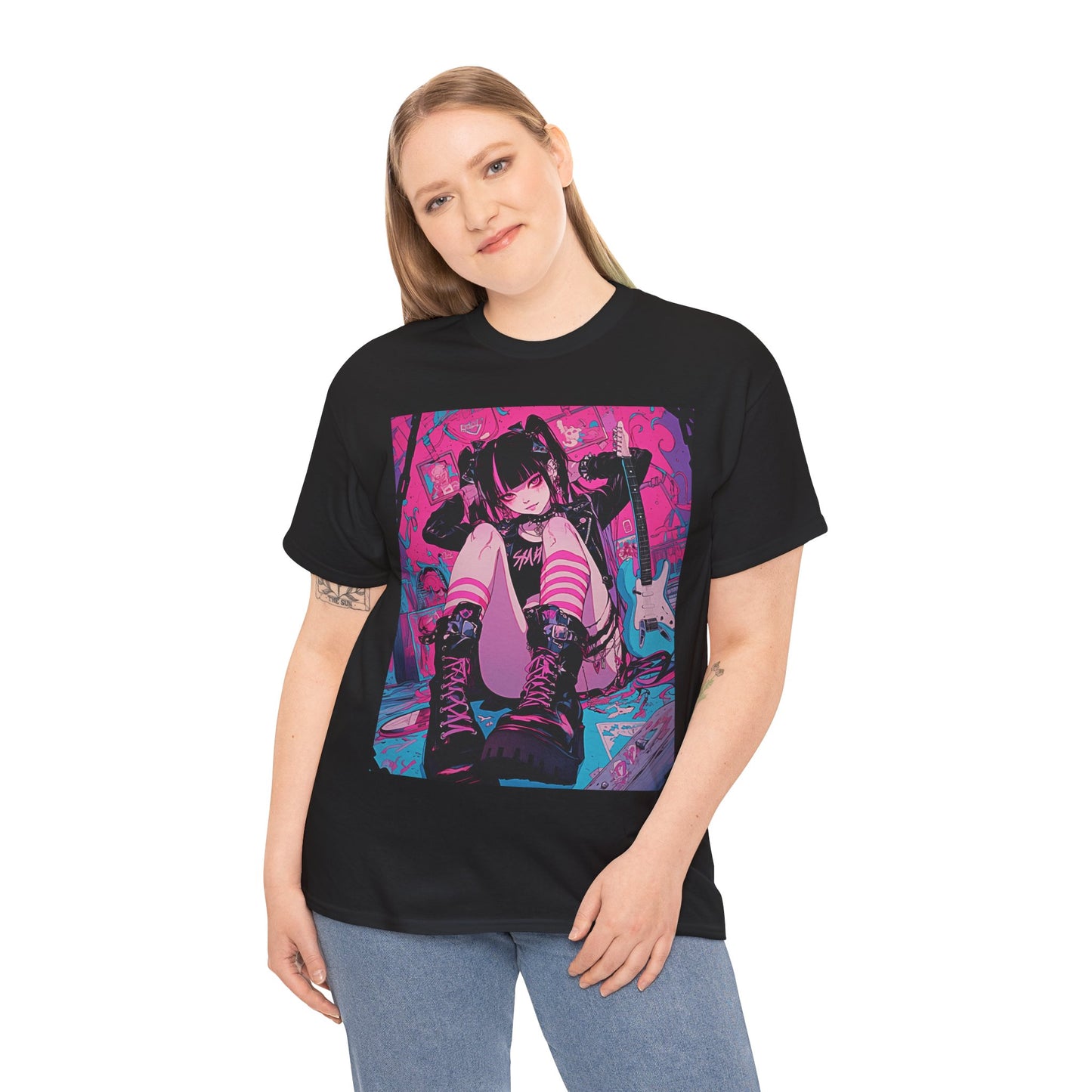 METAL GIRL TSHIRT