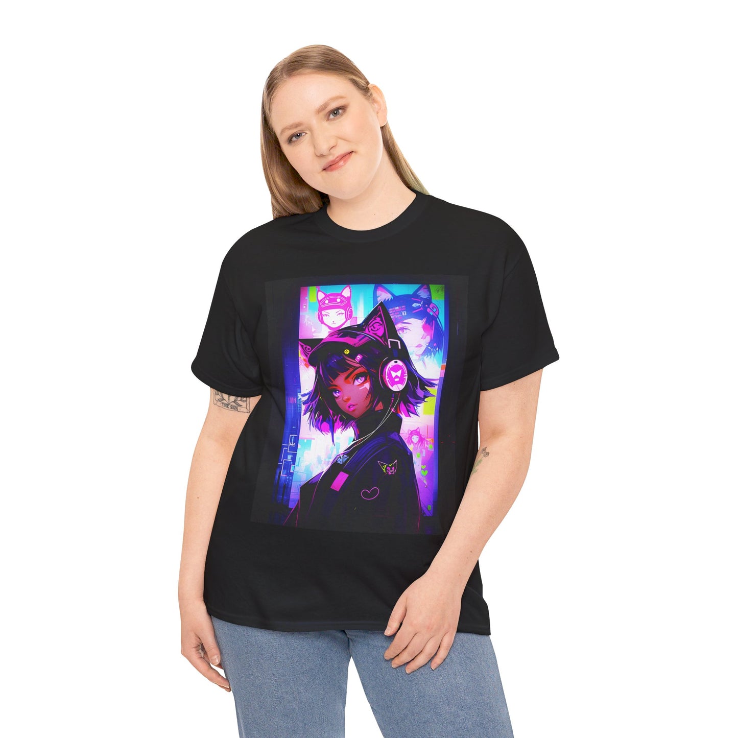 CYBER KITTY TSHIRT