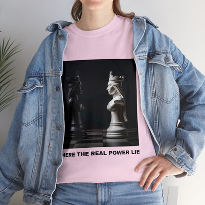 CHESS QUEEN'S T-shirt