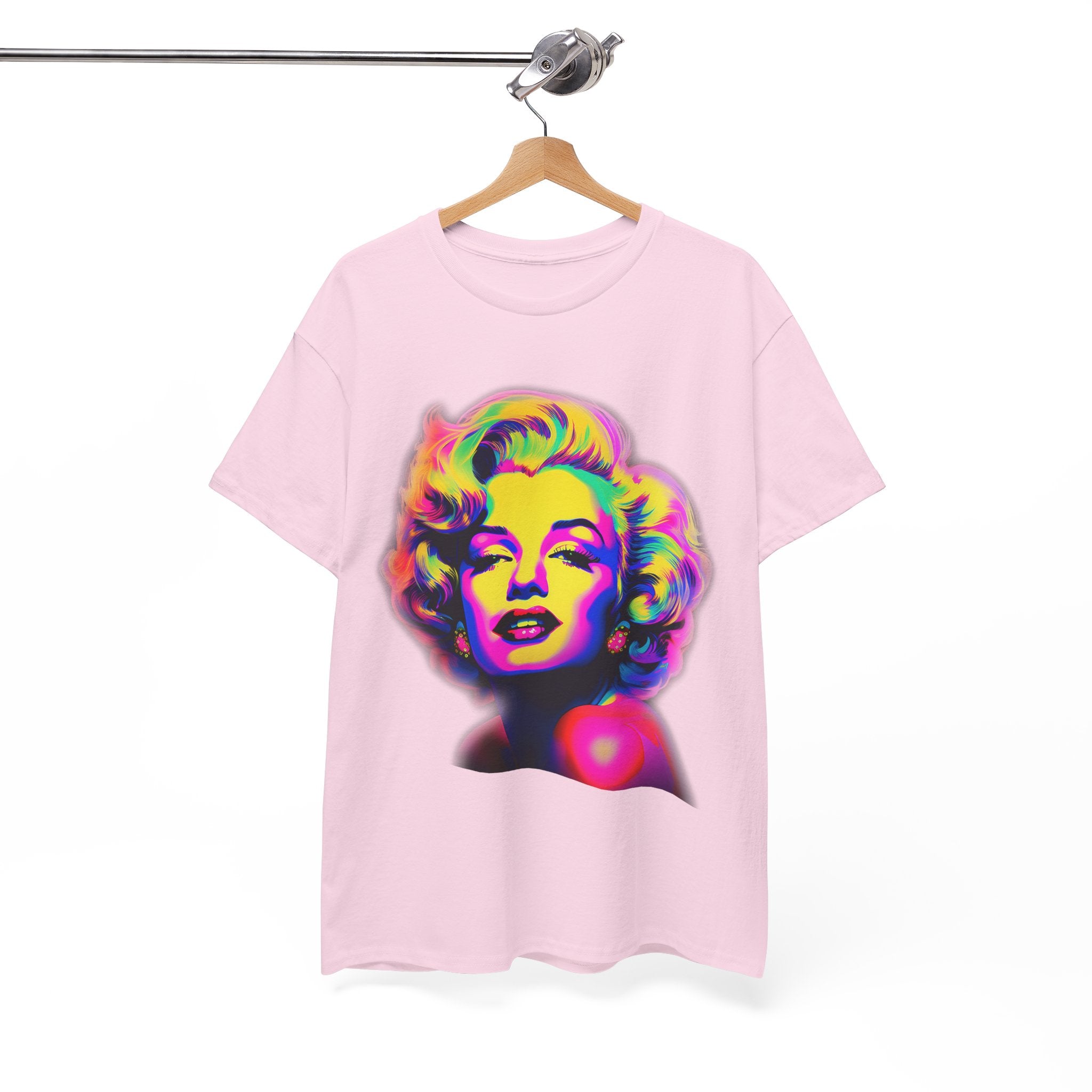 MARILYN POP ART TSHIRT