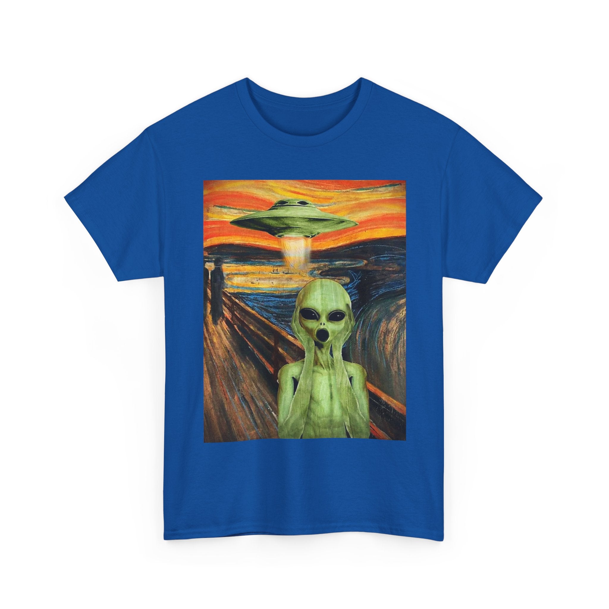 ALIEN SCREAM TSHIRT
