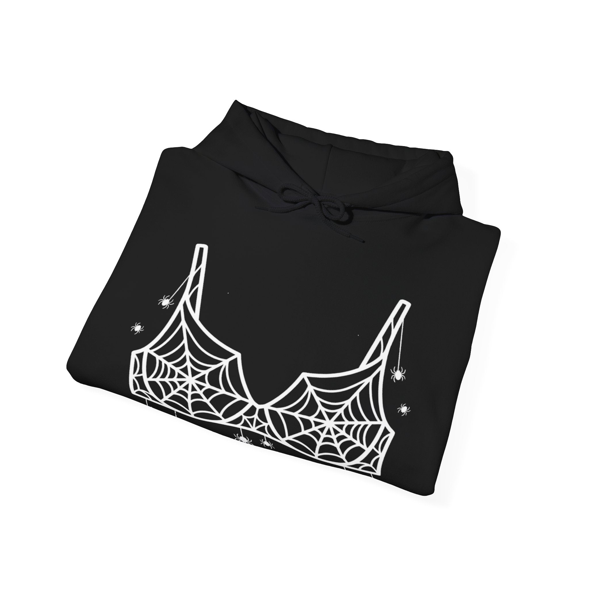 WEB BRA HOODIE