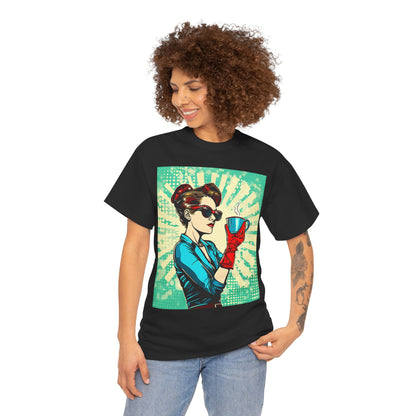 PINUP COFFEE TSHIRT