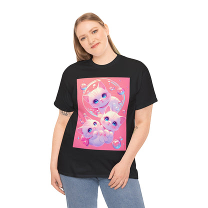 KITTY BUBBLE TSHIRT