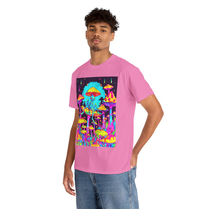 ALIEN MUSHROOM TSHIRT