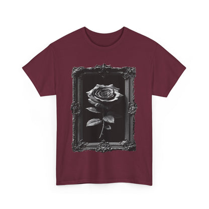 EMBELLISHED ROSE TSHIRT