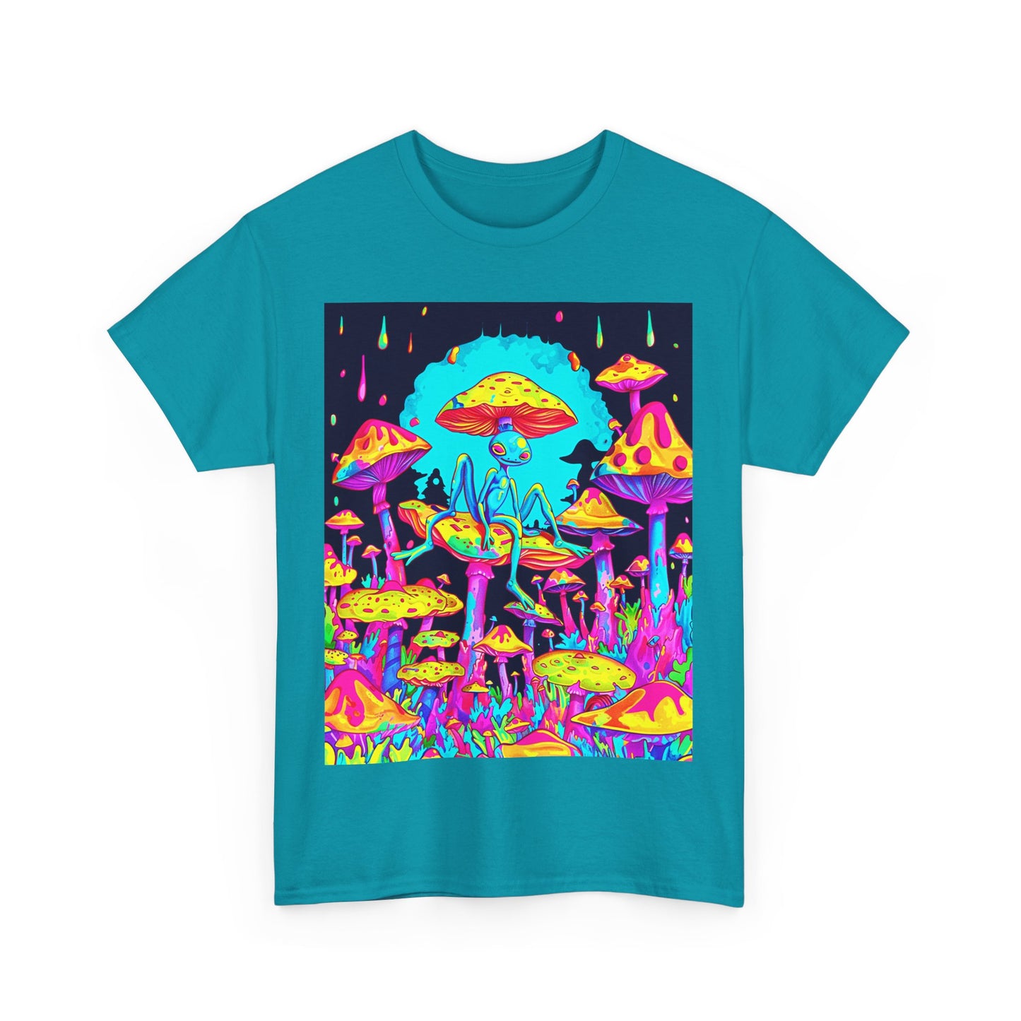 ALIEN MUSHROOM TSHIRT