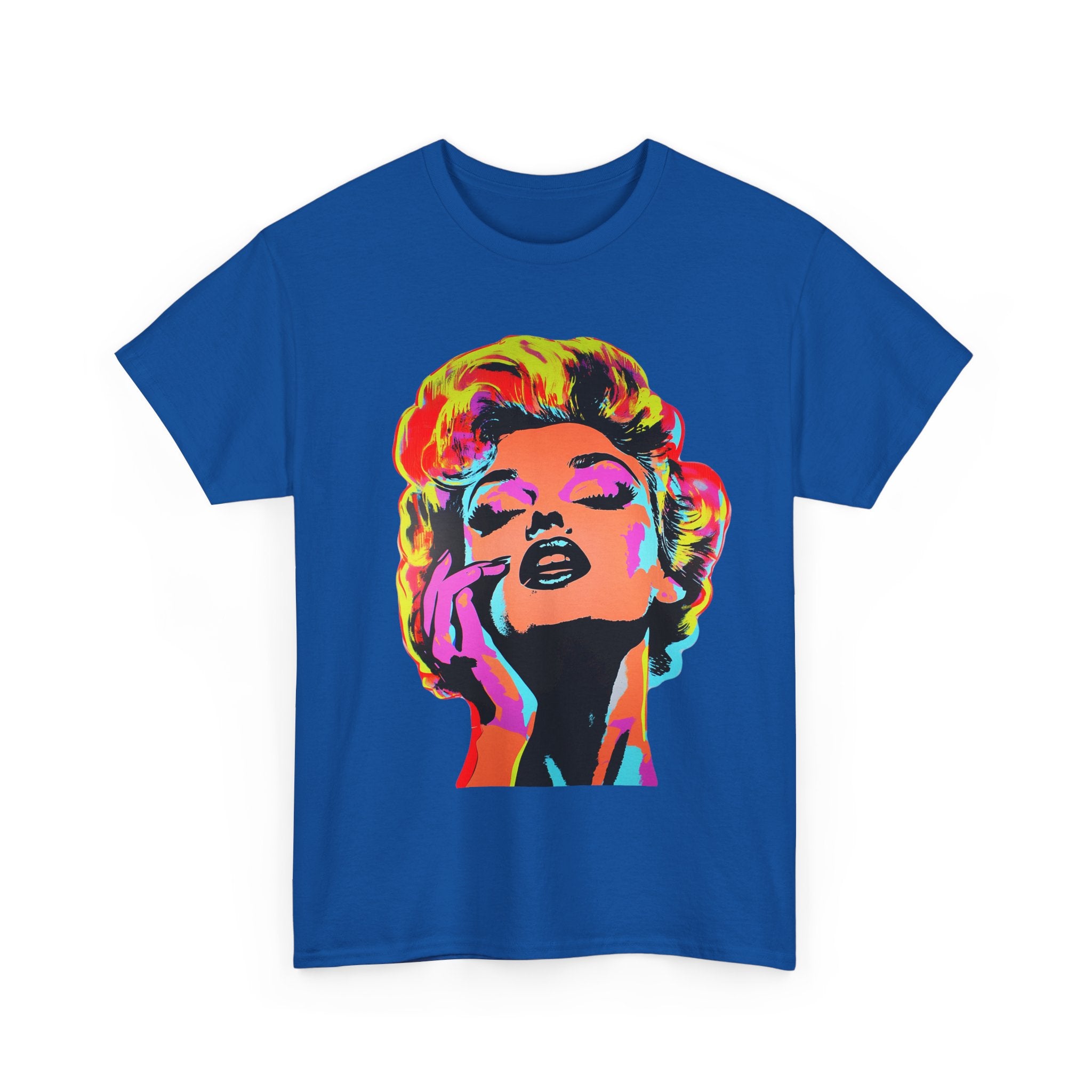 MONROE ART STROKES TSHIRT