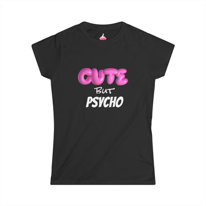 CUTE PSYCHO BLK_SHIRT