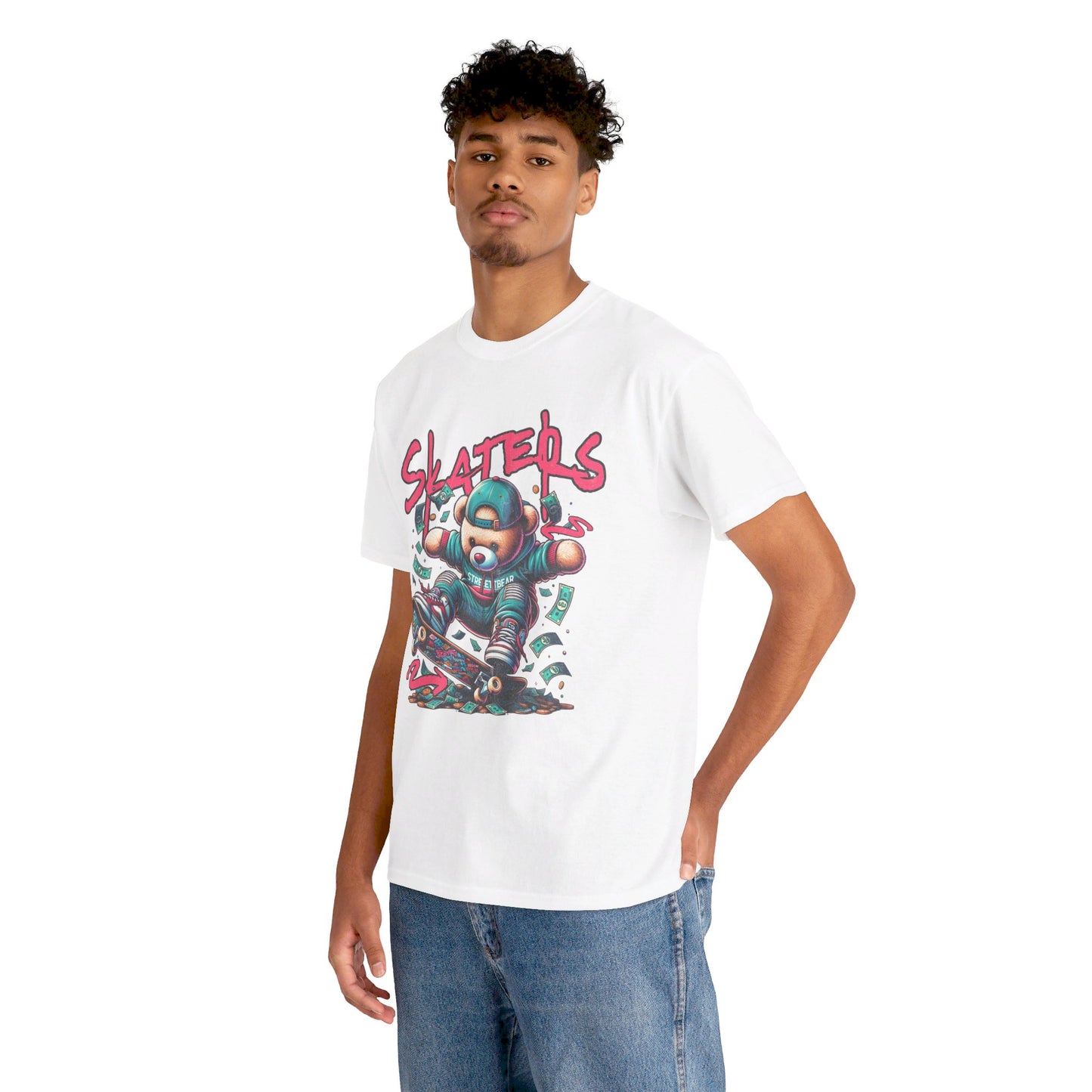 SKATERS BEAR TSHIRT