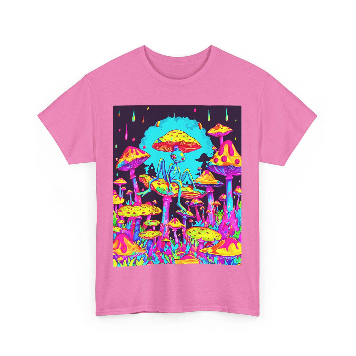 ALIEN MUSHROOM TSHIRT