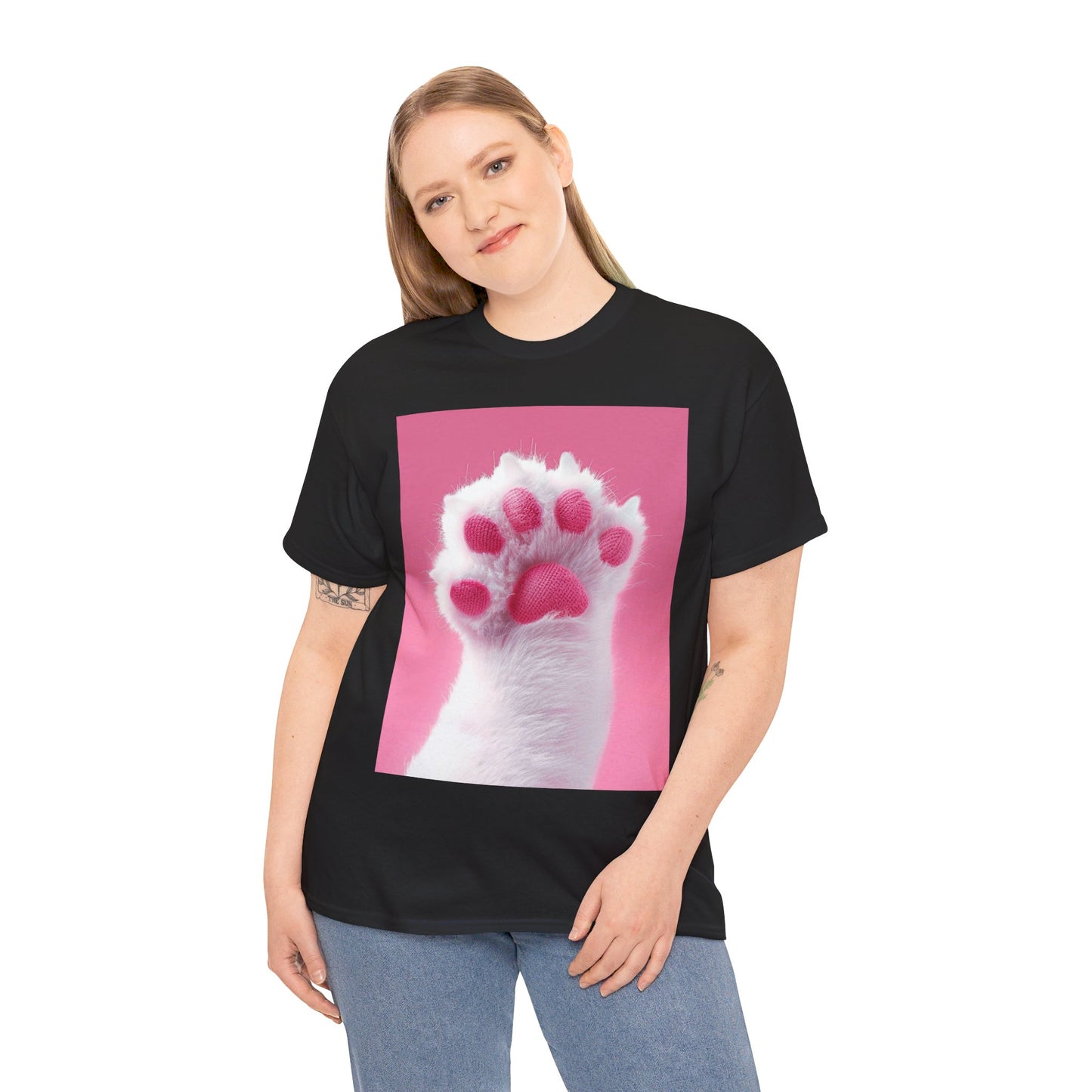 KITTY PAW TSHIRT