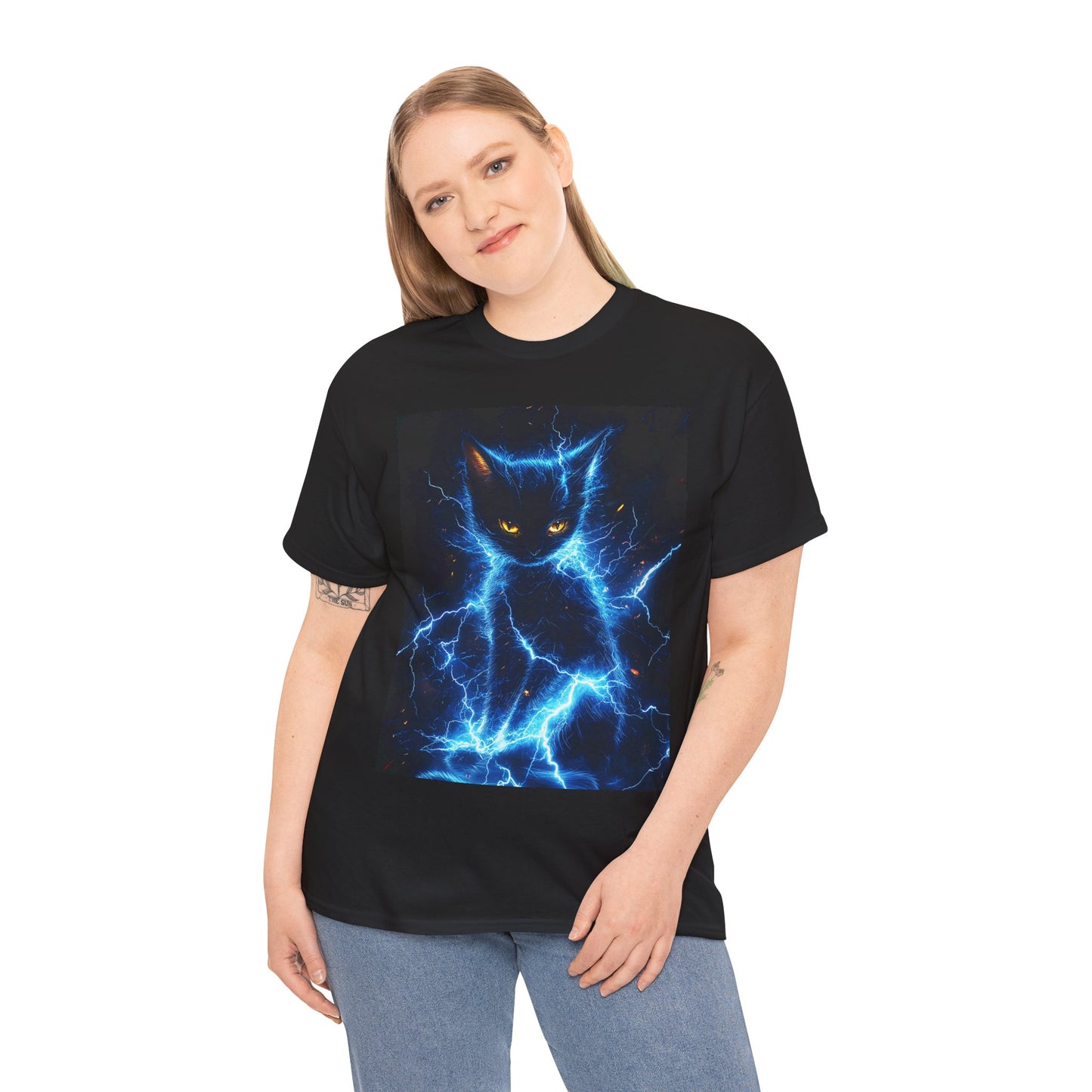 LIGHTNING KITTY TSHIRT