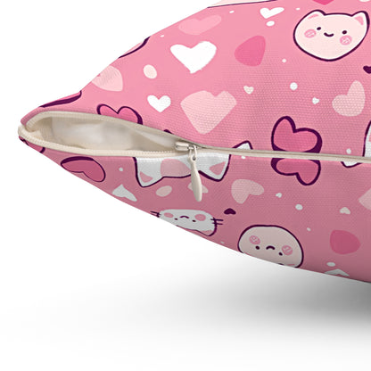 KAWAII KITTY PILLOW