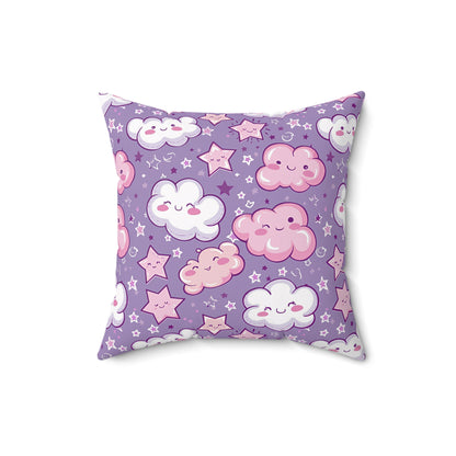 KAWAII CLOUDS PILLOW