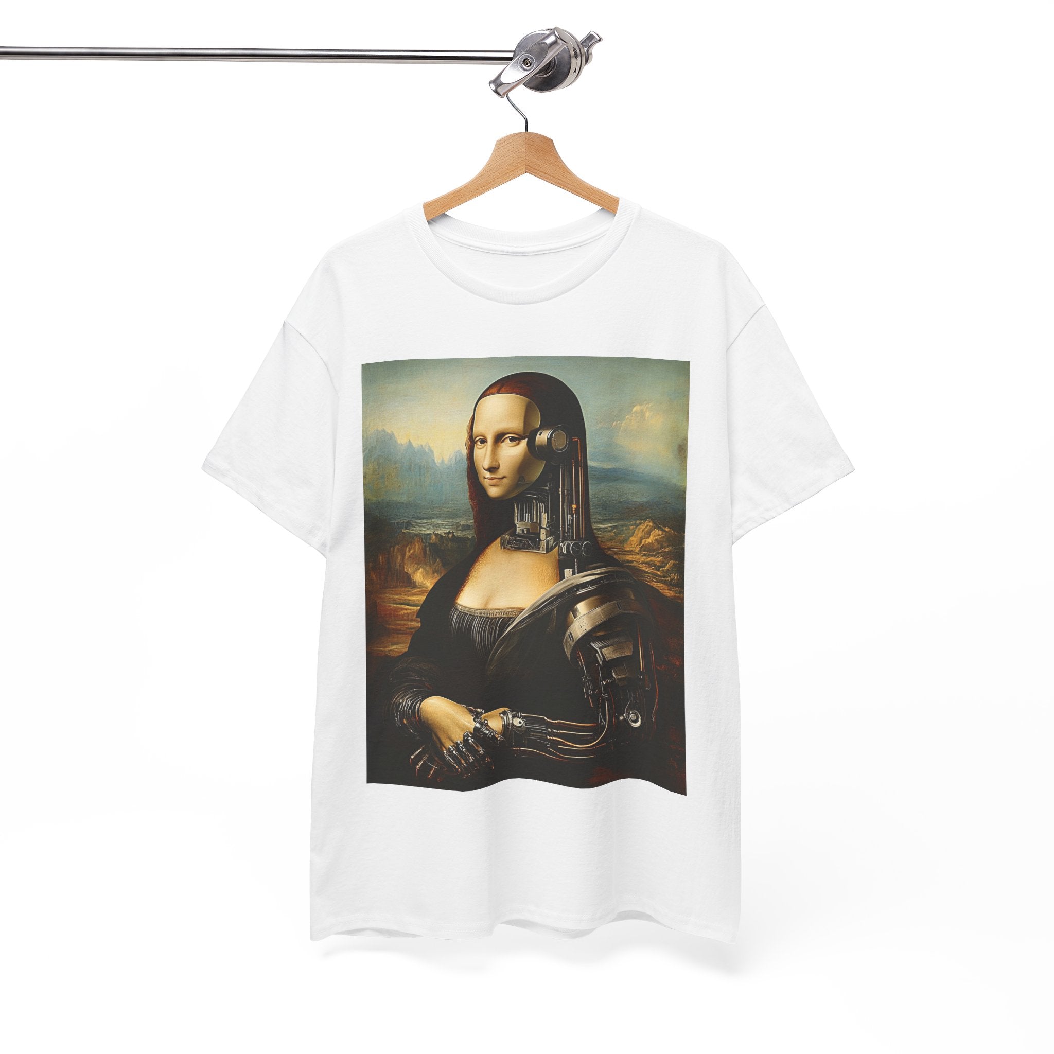 CYBER MONA LISA TSHIRT