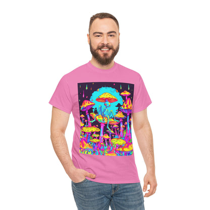 ALIEN MUSHROOM TSHIRT