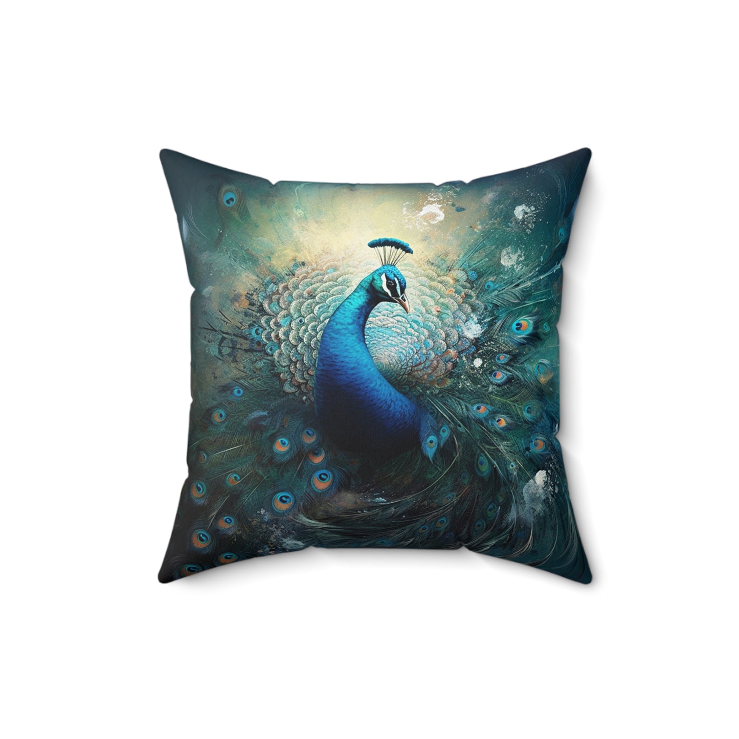 PEACOCK PILLOW