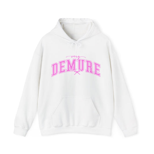 DEMURE Hooded Sweatshirt