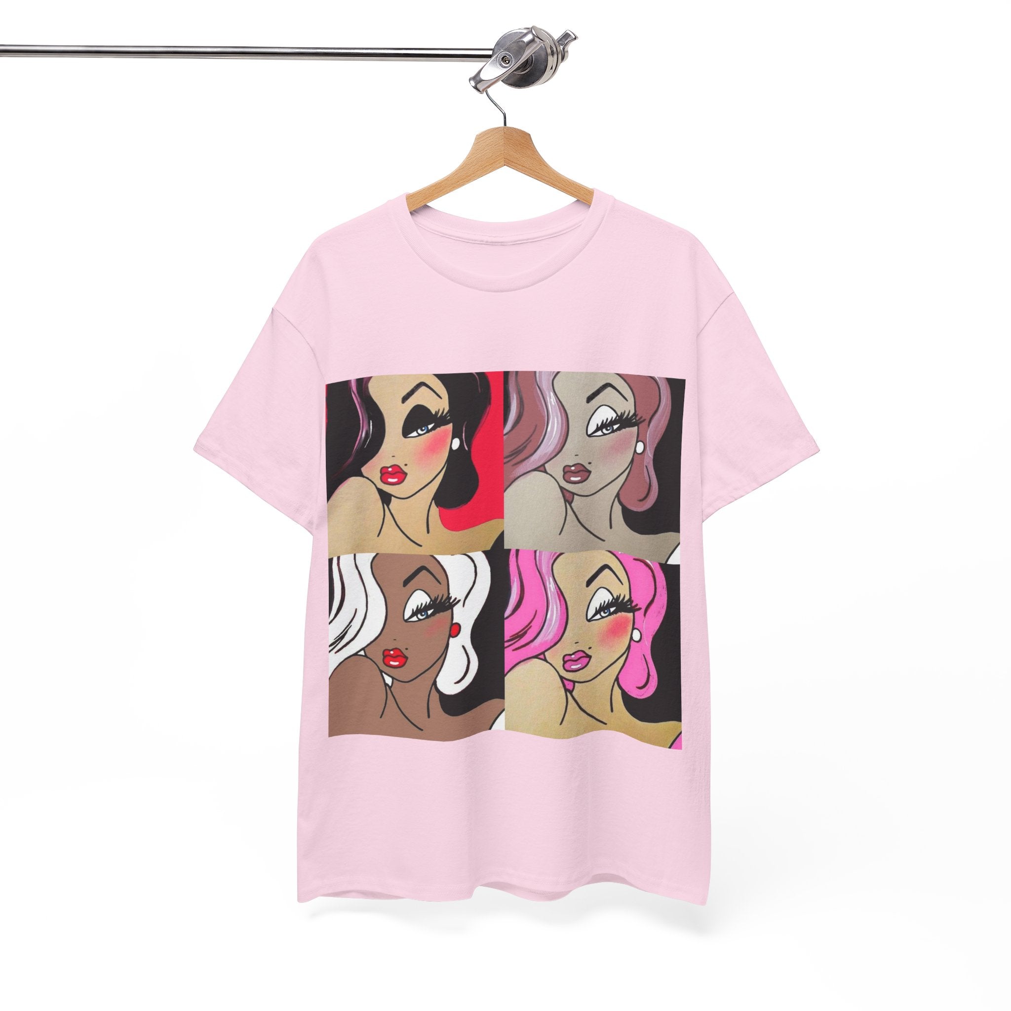JESSICA RABBIT TSHIRT