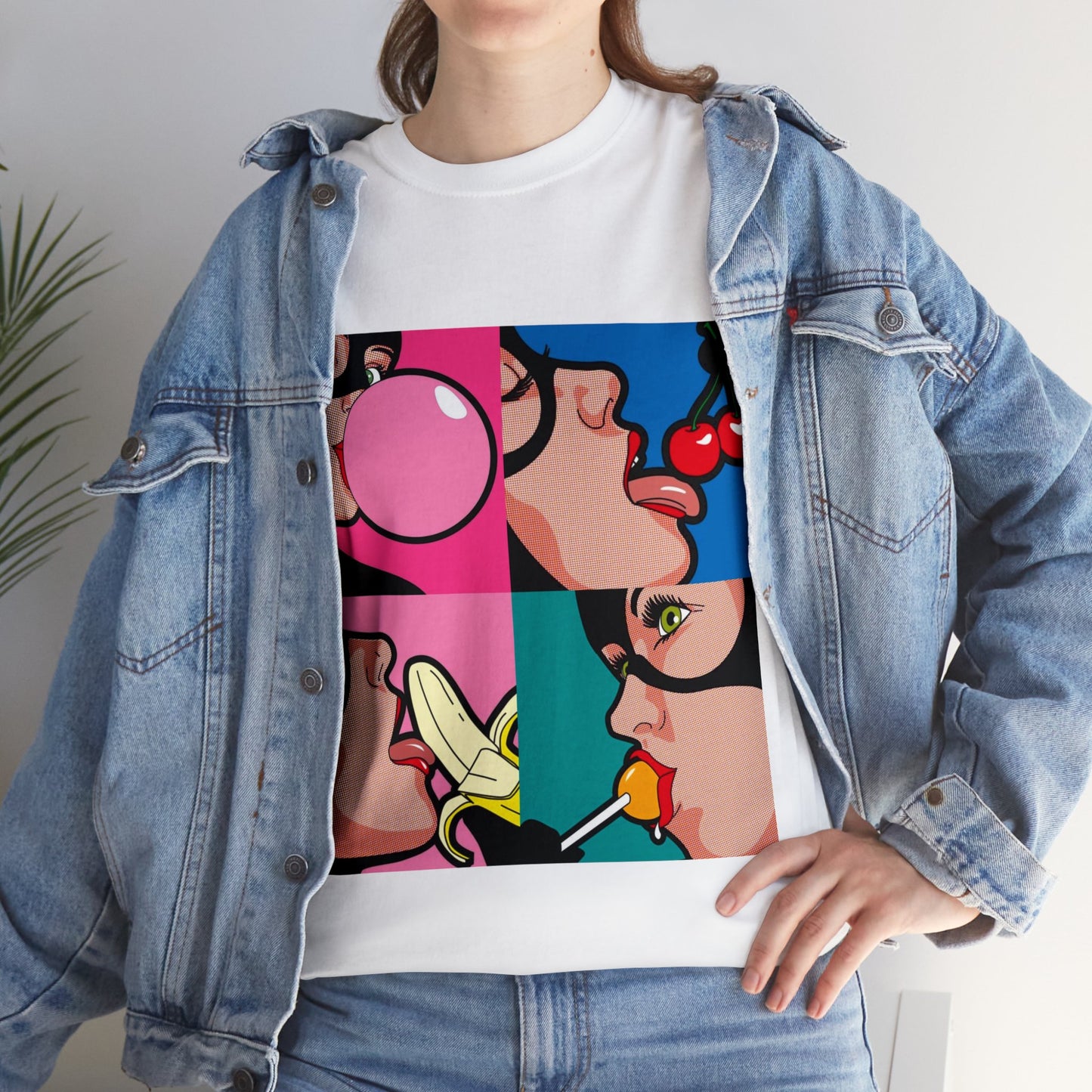 CATWOMAN POP ART T-shirt