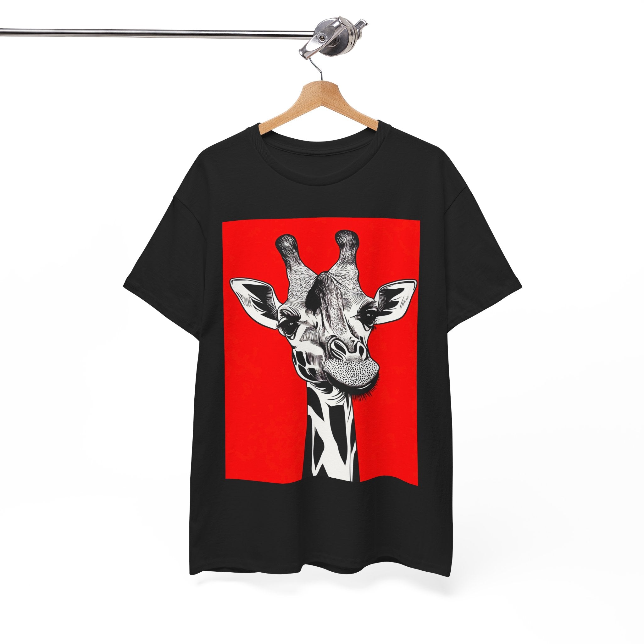 GIRAFFE RED TSHIRT