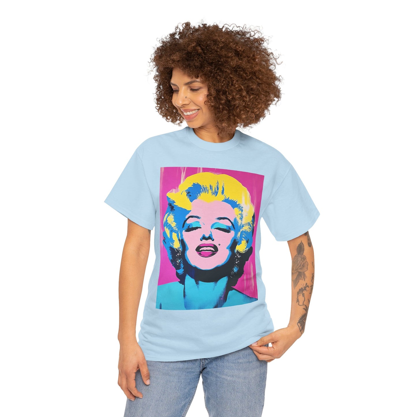 MONROE POP ART TSHIRT