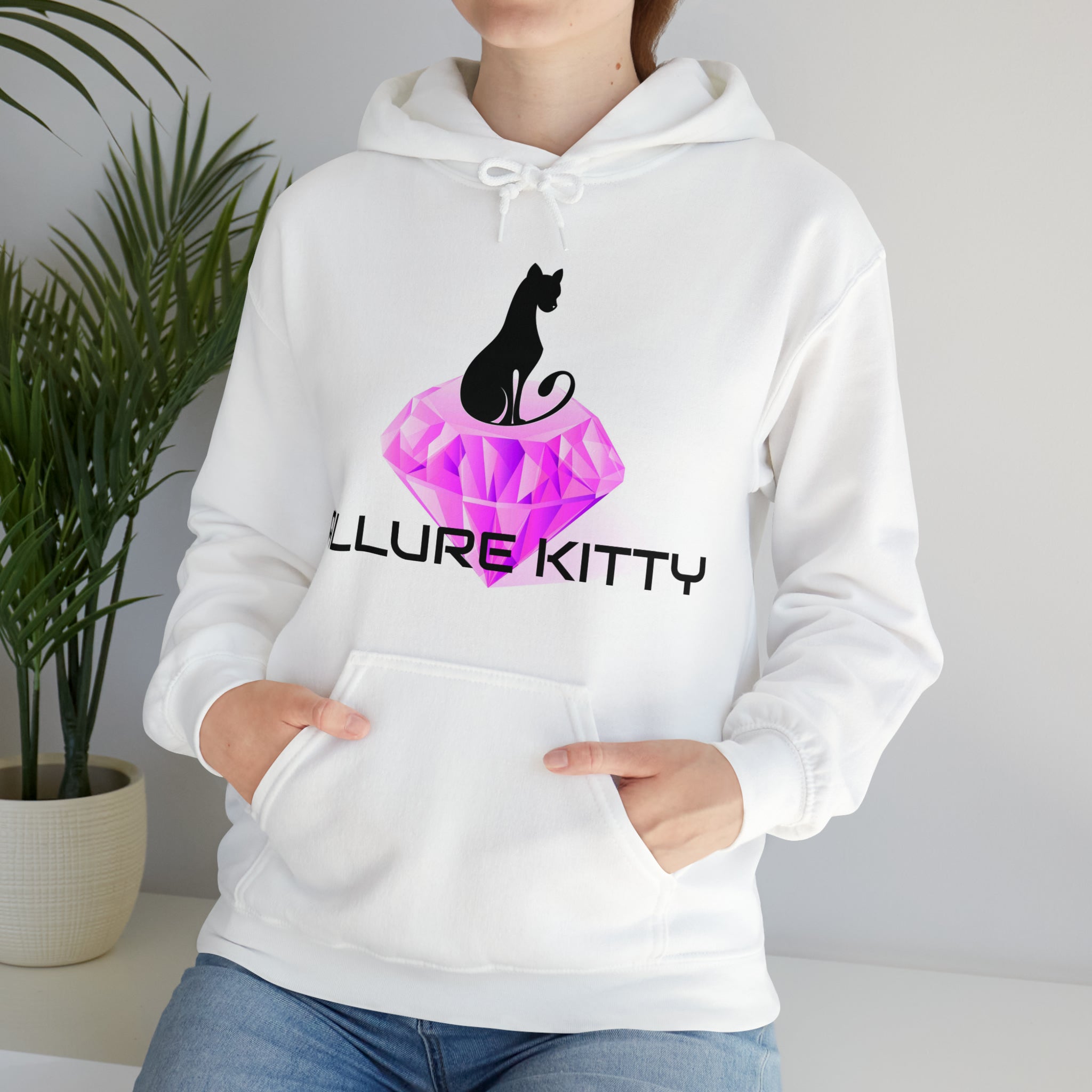 ALLURE Hodded Sweatshirt