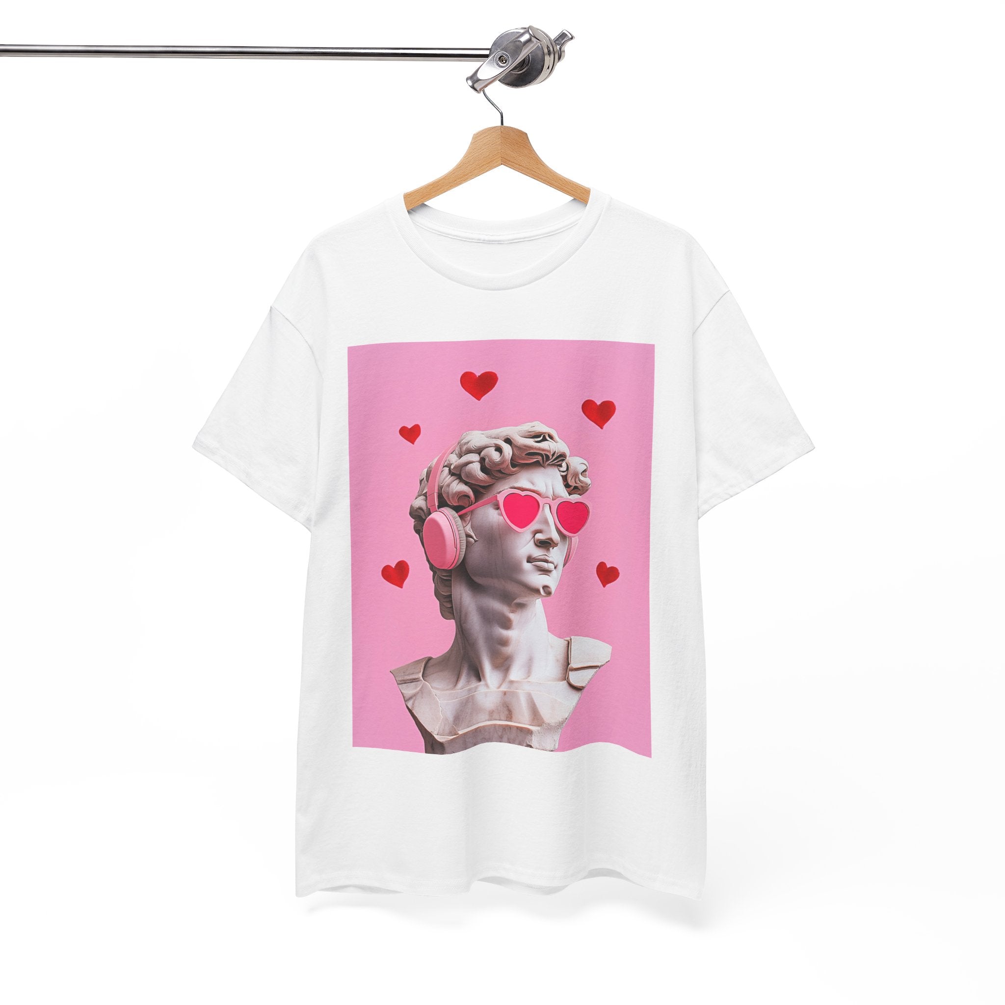 VALENTINES DAVID TSHIRT