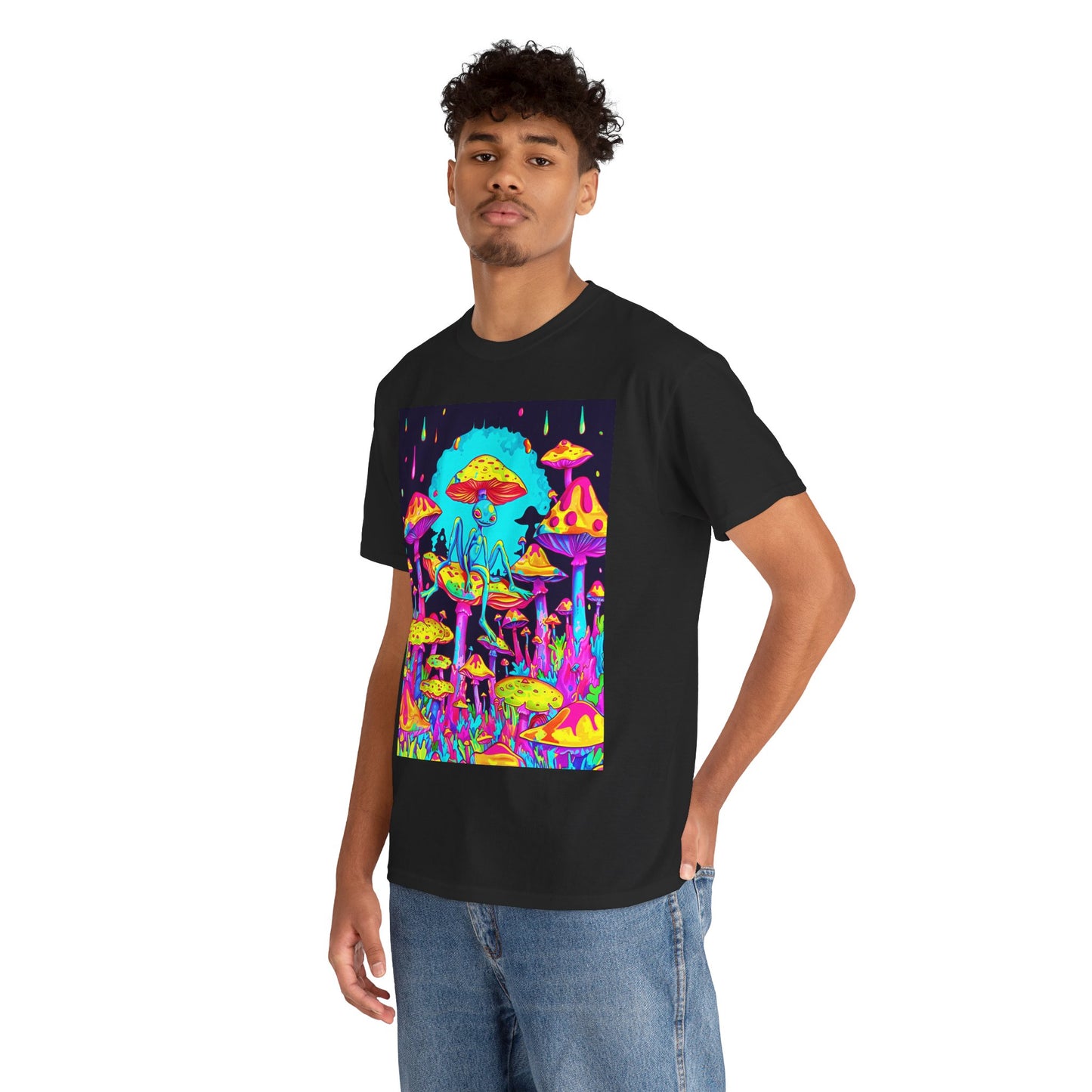 ALIEN MUSHROOM TSHIRT