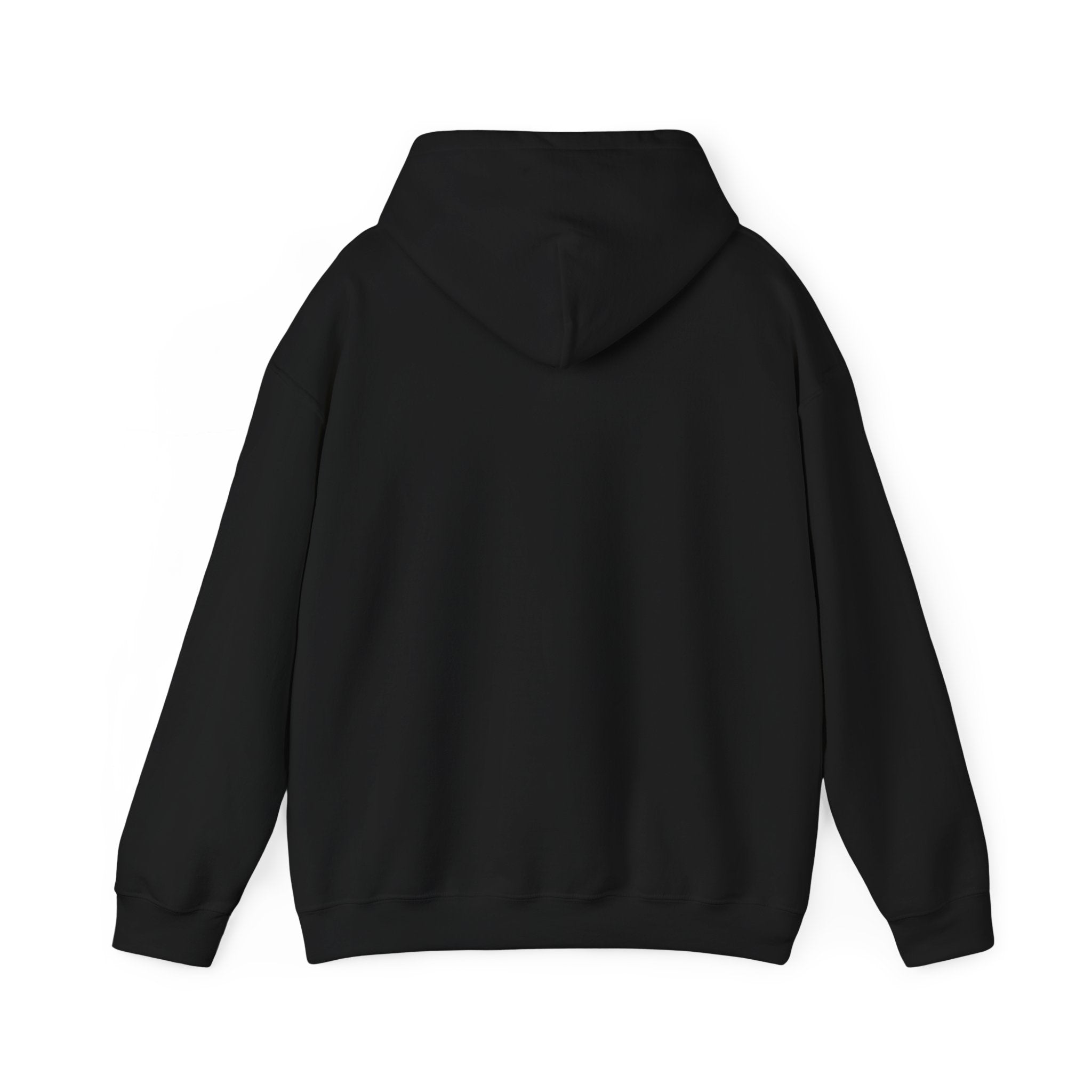 HUSTLE BLACK Hooded Sweatshirt