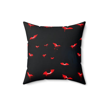 RED EYES PILLOW