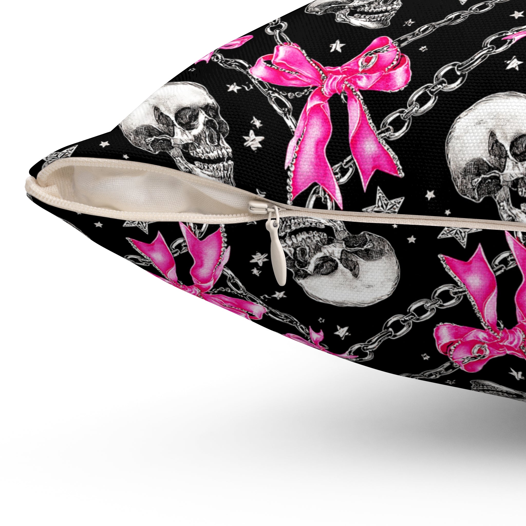 HER SKULL PILLOW