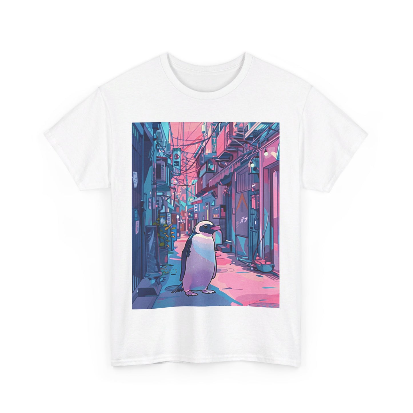 STREET PENGUIN TSHIRT