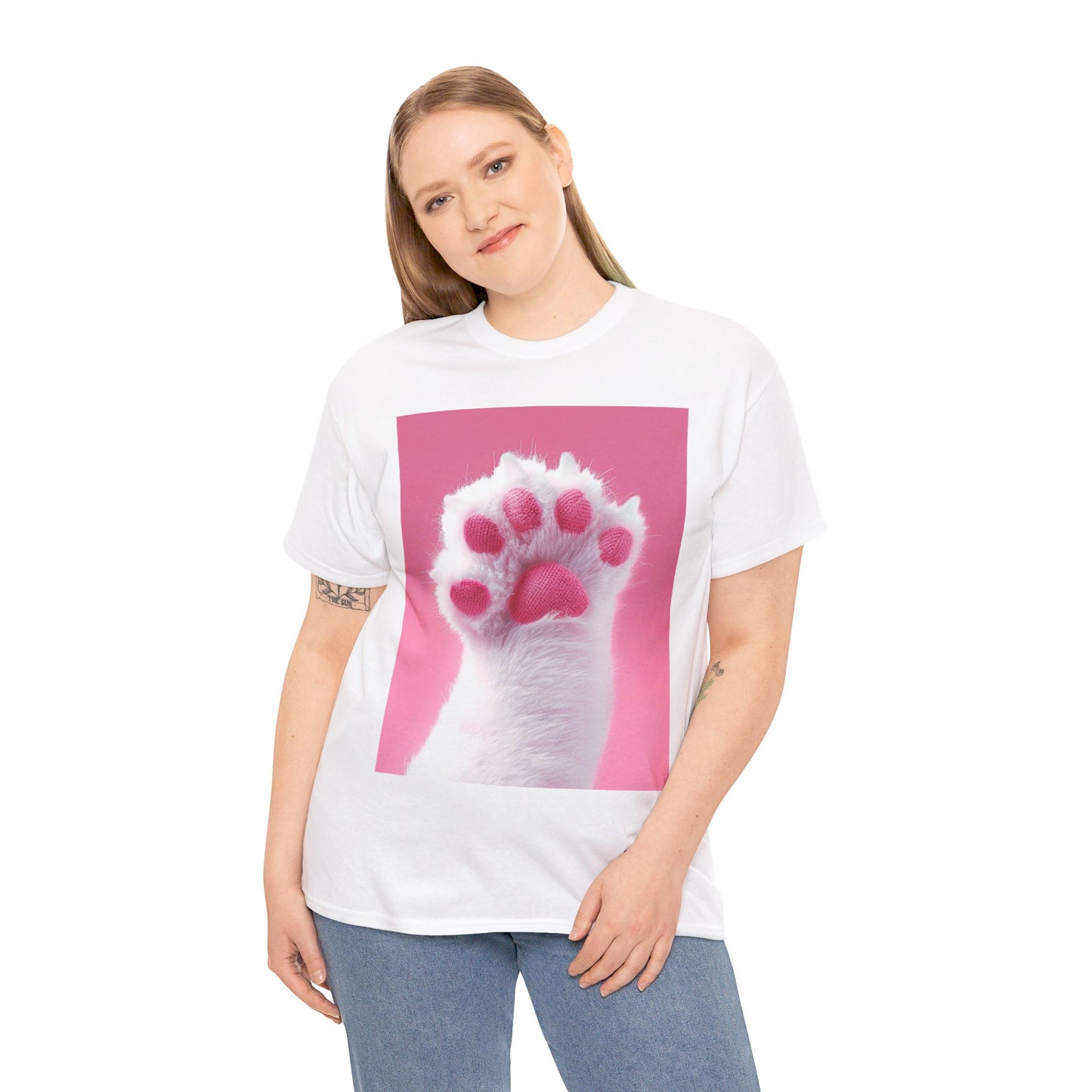 KITTY PAW TSHIRT