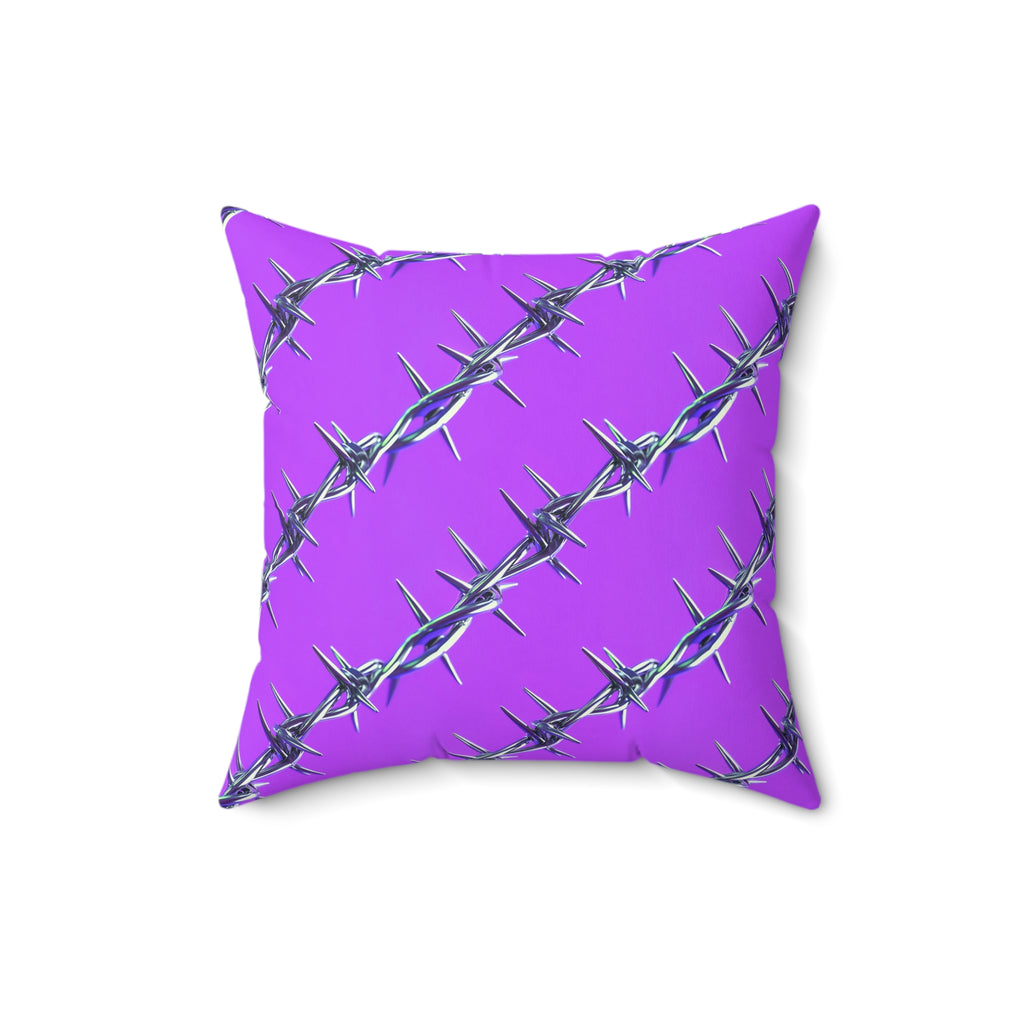 BARB VIOLET PILLOW