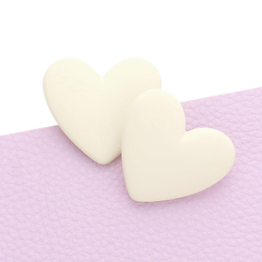 HEARTS WHITE