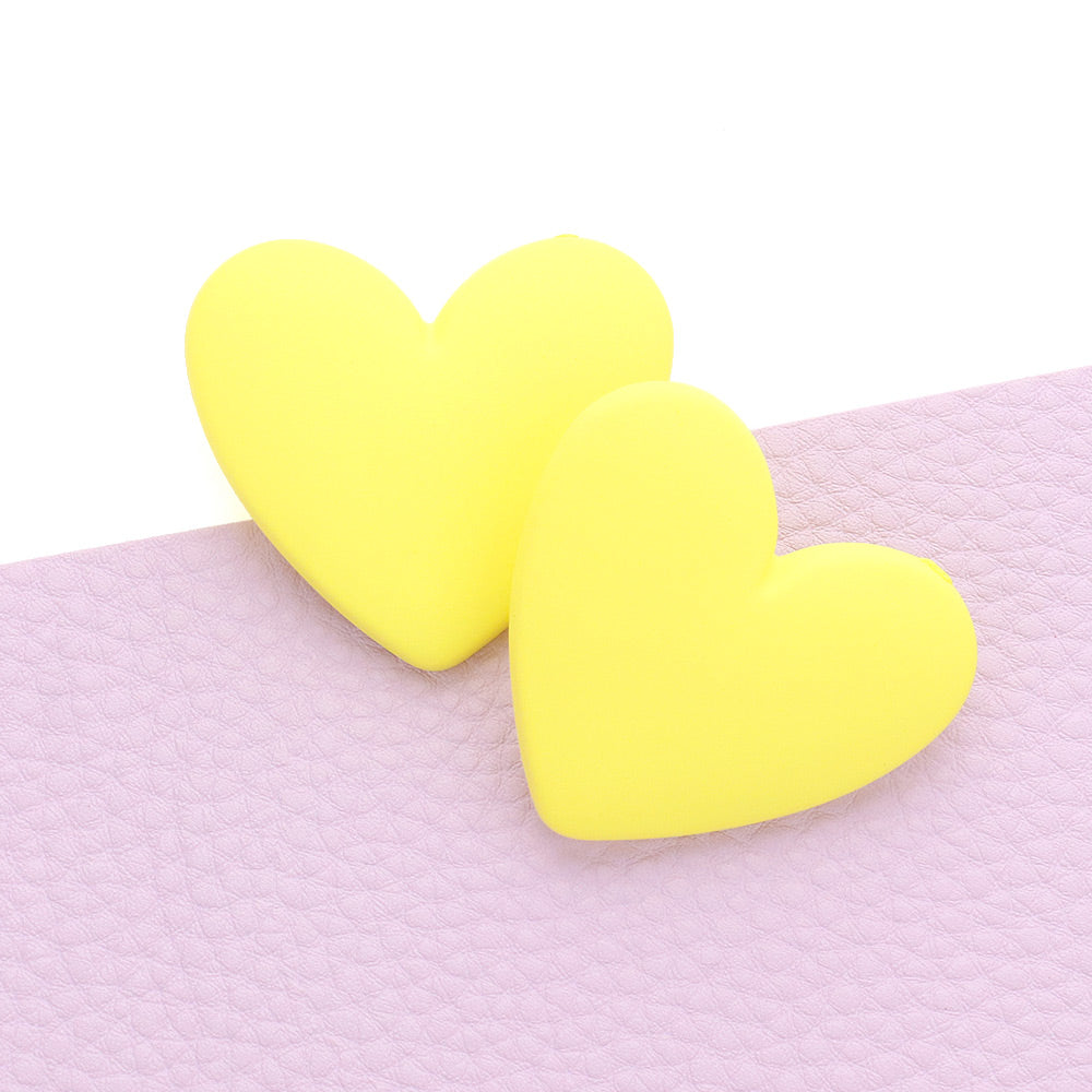 HEARTS YELLOW