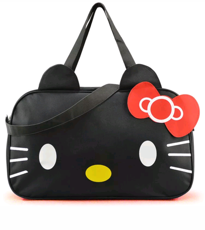 KITTY BLACK DUFFEL