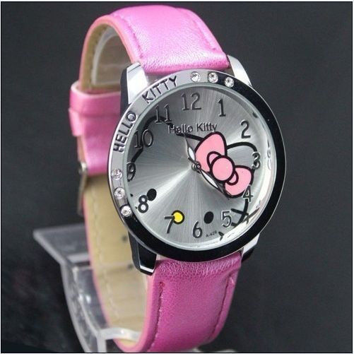 KITTY PINK WATCH